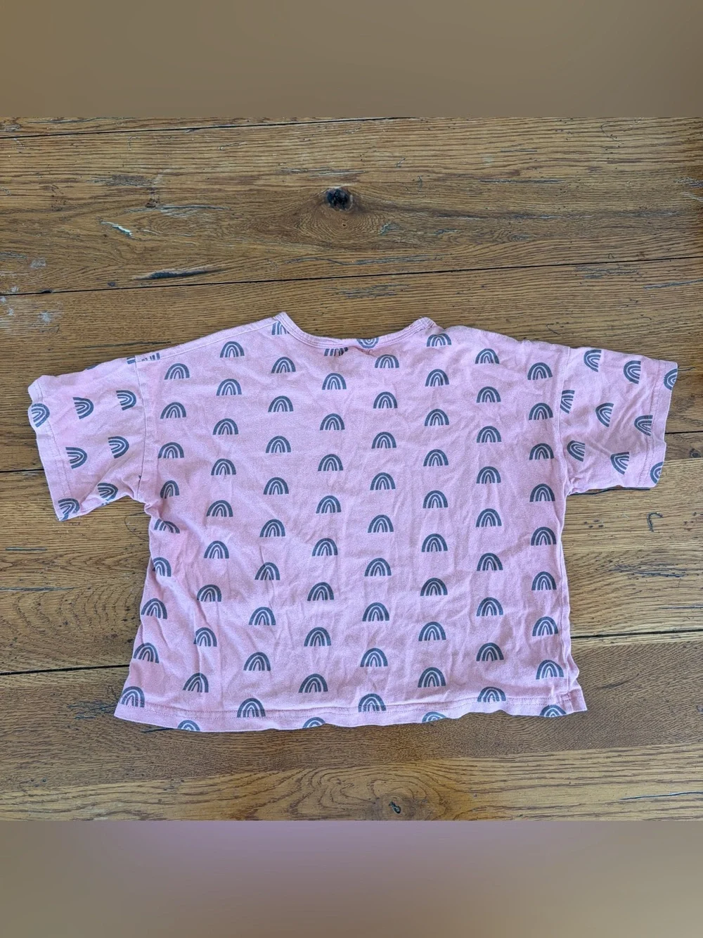 Indy and Pippa Rainbow Shorts Set & Extra Tee Girls Size 5T